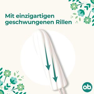 Produktbild für Tampons o.b. Organic Original