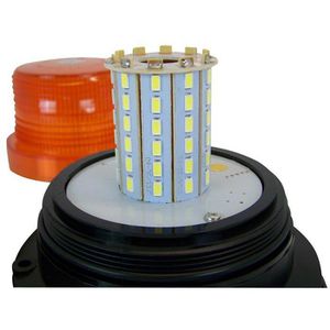 Produktbild für Warnleuchte Berger&amp;Schröter orange, mit 360° LED