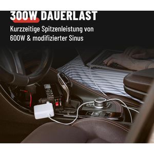 Produktbild für Spannungswandler Absina 301500