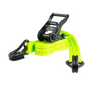 Produktbild für Spanngurt Sandax 310, grün, mit J-Haken &amp; Ratsche