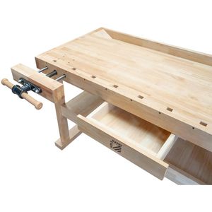 Produktbild für Hobelbank Holzmann WB160L, aus Holz