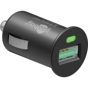Produktbild für Zigarettenanzünder-Adapter Goobay 45162, 3 A, 18 Watt