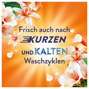 Produktbild für Weichspüler Lenor Orange &amp; Verbene