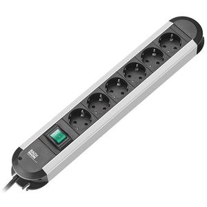 Steckdosenleiste Bachmann Primo 330.071, 2m Kabel