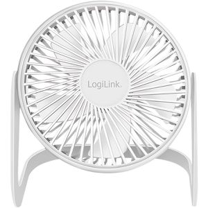Produktbild für Ventilator LogiLink UA0403, weiß, Ø 15cm