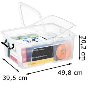 Produktbild für Aufbewahrungsbox cep Strata HW673, 24Liter