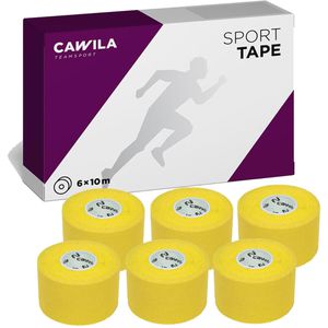 Tapeverband Cawila Sporttape, gelb