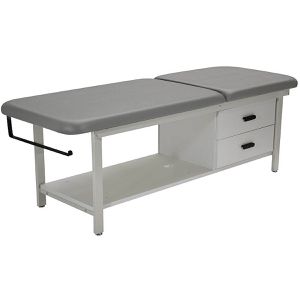 Produktbild für Behandlungsliege Teqler T146563, aus Metall, anthrazit
