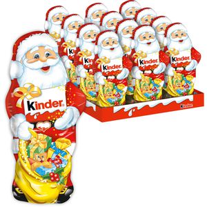 Weihnachtsmann Kinder Höhe 21cm