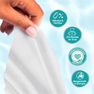 Produktbild für Feuchttücher Pampers 99% Water, 60 Tücher