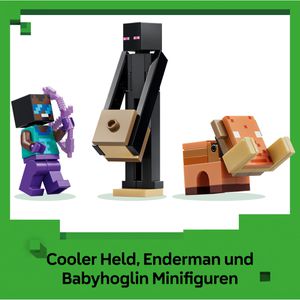 Produktbild für Klemmbausteine LEGO Minecraft 21584, ab 7 Jahre