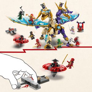 Produktbild für Klemmbausteine LEGO Ninjago 71836, ab 9 Jahre