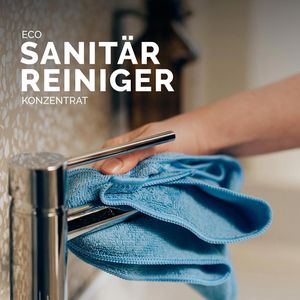 Produktbild für Badreiniger PUREWAVE Ginger &amp; Rosemary, Eco Sanitärreiniger