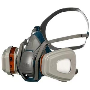 Atemschutzmaske 3M Halbmaske 6502QLKIT-1 Set