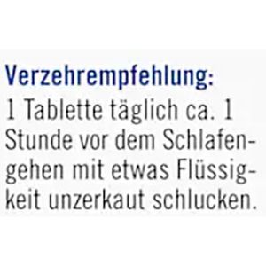 Produktbild für Magnesium taxofit Nacht Depot, 30 Tabletten