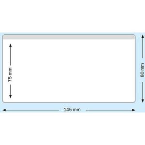 Produktbild für Kennzeichnungstasche Sprintis 145 x 80mm
