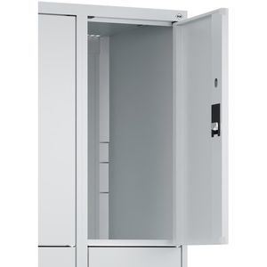 Produktbild für Schließfachschrank CP-Möbel Classic Plus lichtgrau