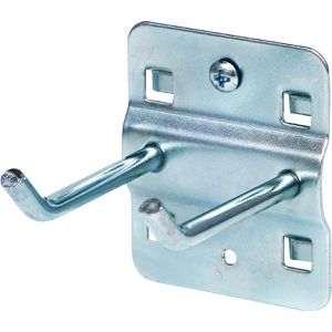 Werkzeughalter KS-Tools 860.0813, silber, für Lochwand