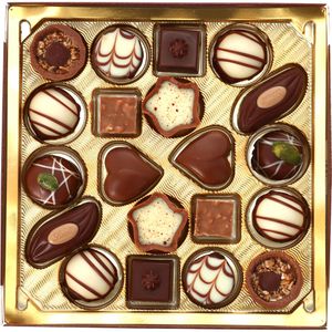 Produktbild für Pralinen Lindt Mini Pralinés Gold-Edition Classic, 20 Stück
