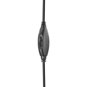 Produktbild für Kopfhörer Hama ShellTV II, schwarz