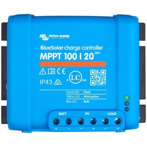 Solar-Laderegler Victron BlueSolar MPPT 100/20