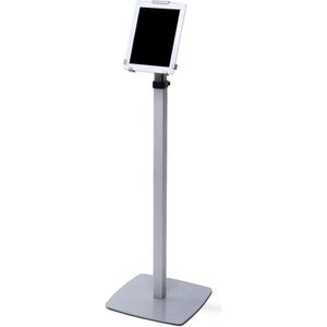 Produktbild für Tablet-Halterung Showdown-Displays Trigrip, silber, für Boden