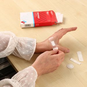Produktbild für Pflaster WUNDmed Transparent, 20 Strips