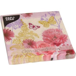 Produktbild für Servietten Papstar 86210 Charlene