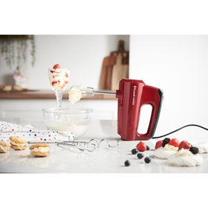 Produktbild für Handmixer Russell-Hobbs Desire, rot, 5 Geschwindigkeiten