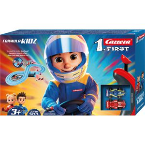 Produktbild für Autorennbahn Carrera FIRST Formula Kidz