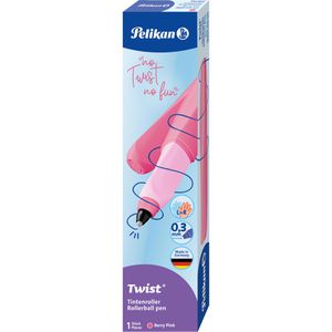 Produktbild für Tintenroller Pelikan Twist Berry Pink 826501