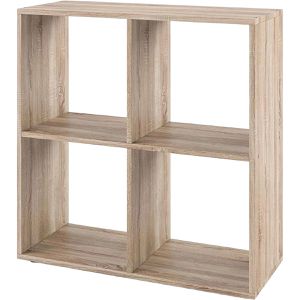 Bücherregal Vicco Tetra, sonoma eiche