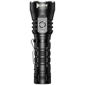 Produktbild für Taschenlampe Wuben A22, LED, aufladbar