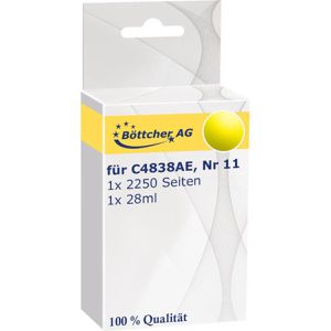 Produktbild für Tinte Böttcher-AG für HP 11, C4838AE