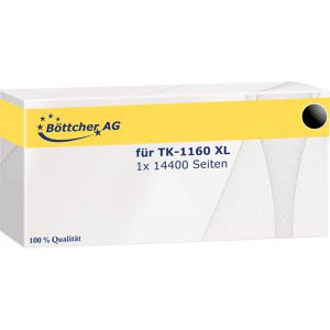 Produktbild für Toner Böttcher-AG für Kyocera TK-1160 XL