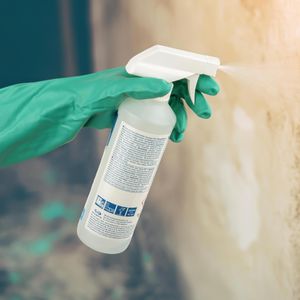 Produktbild für Chemikalienschutzhandschuhe Hase Nitril Green