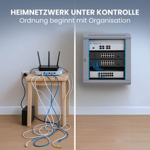 Produktbild für Netzwerkschrank Extralink Standard, EX.8574, 19 Zoll