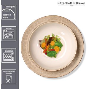 Produktbild für Tafelservice Ritzenhoff&amp;Breker Omara, Steingut