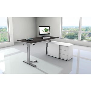 Produktbild für Schreibtisch Kerkmann Move 1 Style 1772, mit Sideboard, L-Form