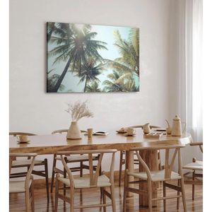 Produktbild für Wandbild Sinus-Art Palmen