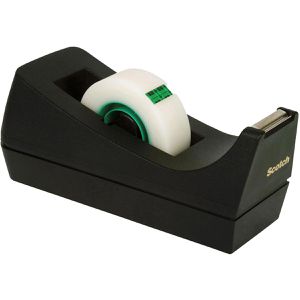 Produktbild für Klebebandabroller Scotch C38, inklusive 4 Rollen
