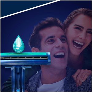 Produktbild für Nassrasierer Gillette Blue II Plus