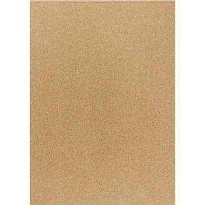Kraftpapier Ideen-mit-Herz 011135, braun, A4