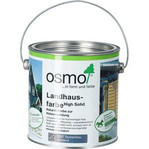 Produktbild für Holzfarbe Osmo Landhausfarbe, 2,5l