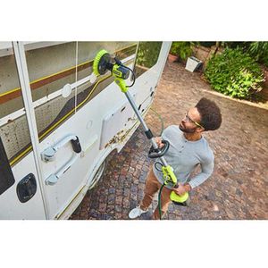Produktbild für Elektrische-Reinigungsbürste Ryobi 18V ONE+