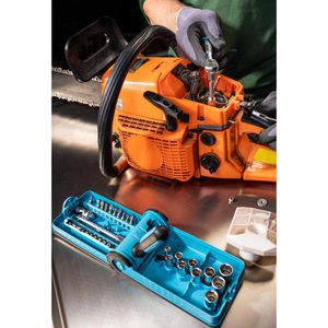 Produktbild für Steckschlüssel Hazet 856-1HP Smart Case, 38-teilig