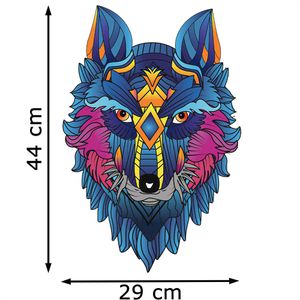 Produktbild für Puzzle Philos 9080, Artefakt 2 in 1 Wolf