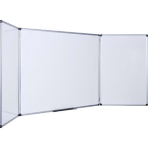 Produktbild für Klapptafel Bi-Office Maya Trio, Whiteboard