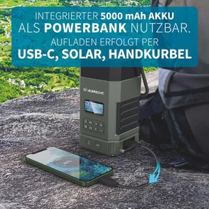 Produktbild für Radio Albrecht DR 114 Outdoor DAB+