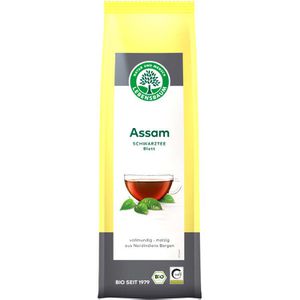 Produktbild für Tee Lebensbaum Assam ganzes Blatt, BIO